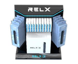 Single-piece Display Rack Of RELX