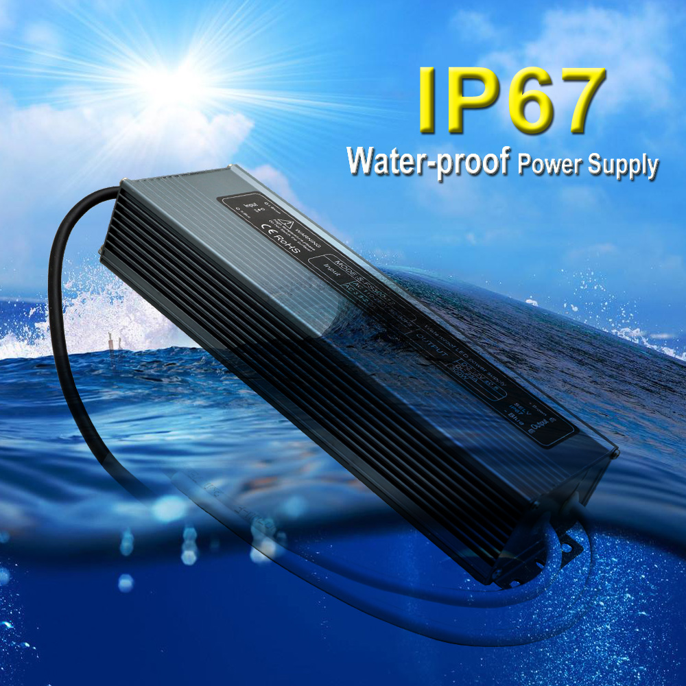 Waterproof  Power Supply Grey 60W-120W Catalogue