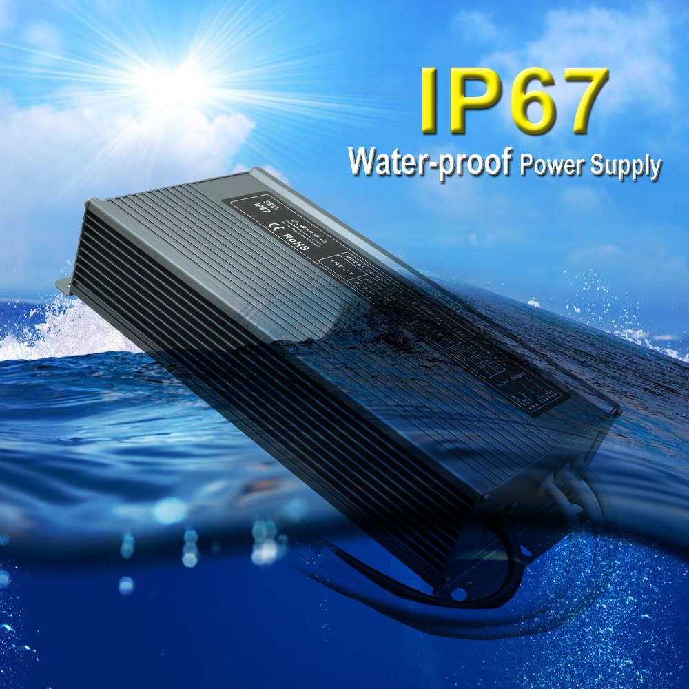 Waterproof Power Supply Grey 150W-400W Catalogue