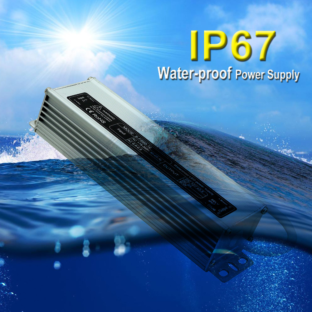 Waterproof  Power Supply silver 120W-400W Catalogue