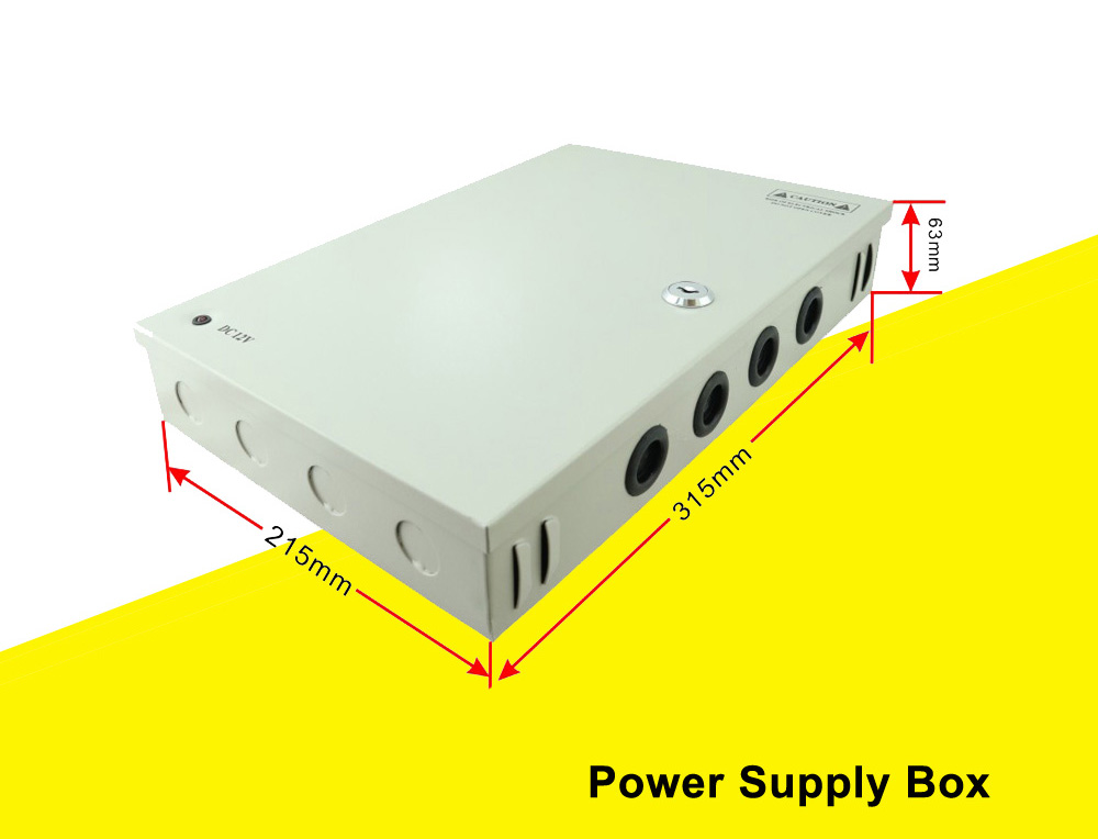 Power Supply Box 120-480W Catalogue