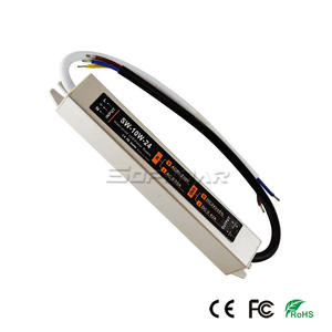 wholesale AC 24V Power Supply 10W White Color Water-proof manufacturer