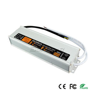 Wholesale Multiple Output Power Supply Waterproof Electronic Led Driver 200W