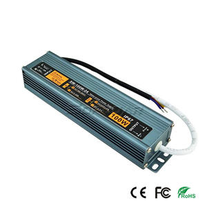 Wholesale waterproof led power supply 100W 24V 4.16A Grey color