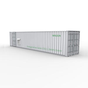 Integrative & Containerzied Solar ESS