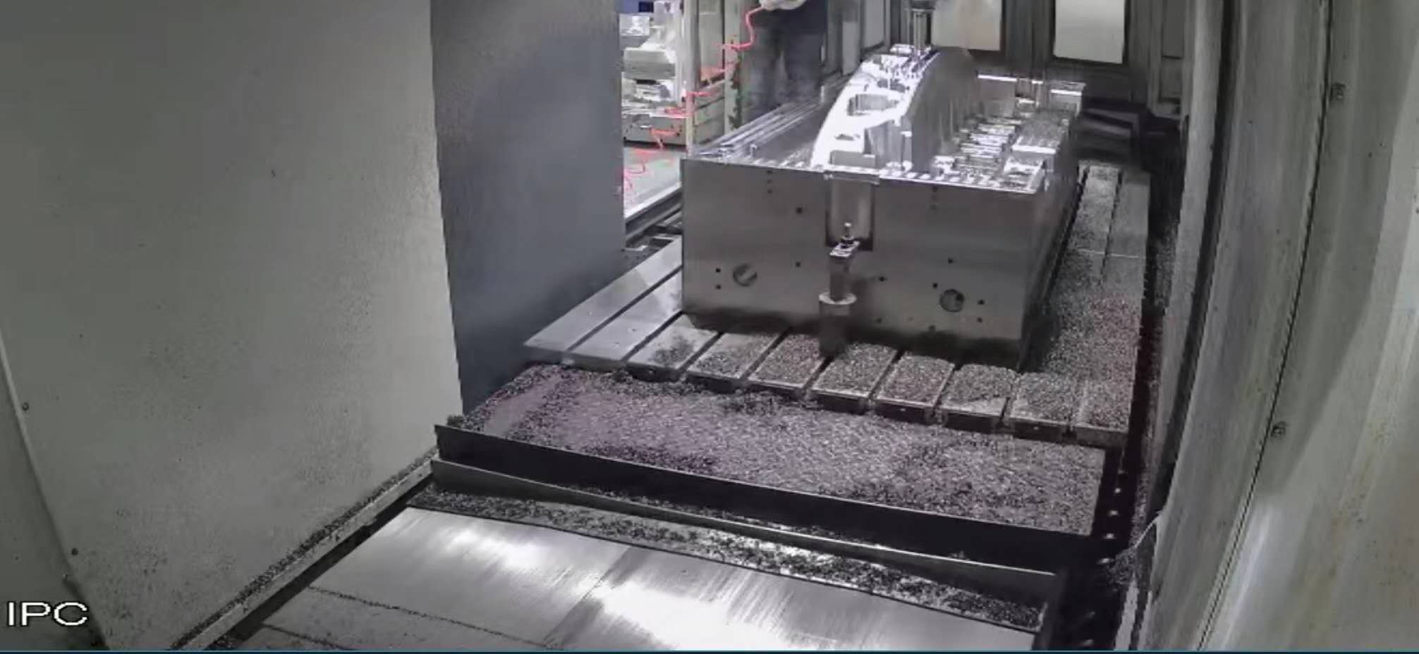 CNC aluminum alloy processing