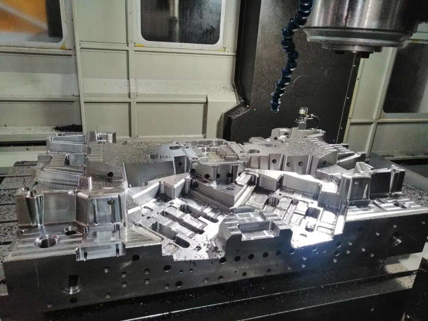 CNC aluminum alloy processing