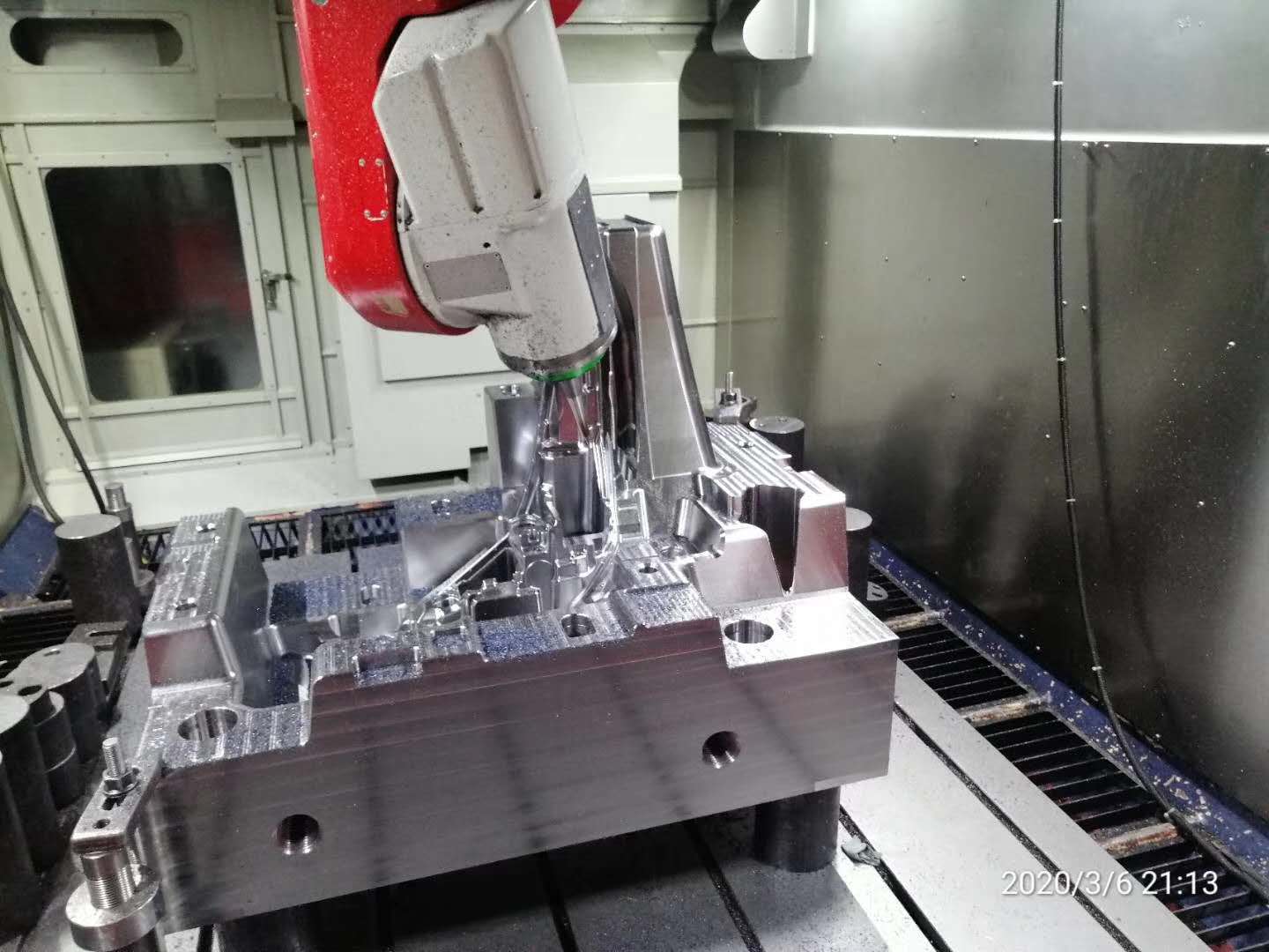 Develop precision machining