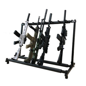 ODM free standing gun rack manufacturing