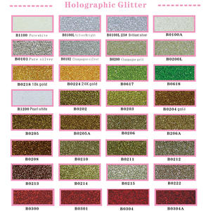 Holographic Glitter - craftartsy