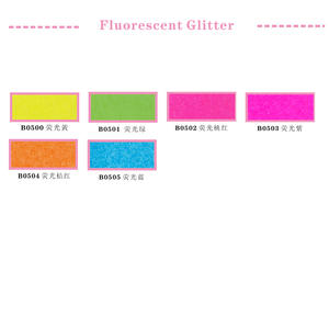 Rainbow Glitters - craftartsy