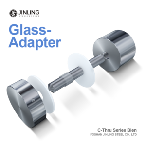 Glass adapter railing system, C-Thru Bien clear all the obstacles between your view and you.
