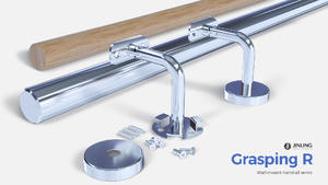 Grasping R |  Round Handrail 