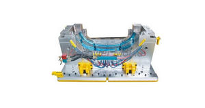 China abs plastic material injection molds manufacturer