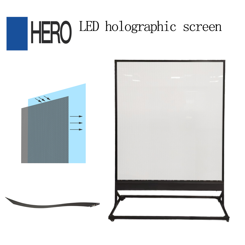 LED Holographic Screen