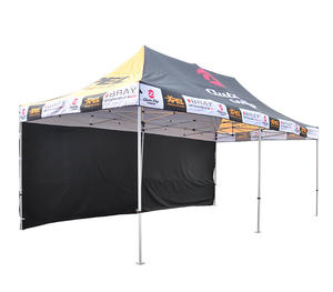 Pop Up Printed Canopy Tent Made For Events & Outdoor Experiences