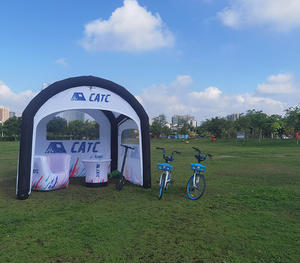 inflatable advertising tent for outdoor event | CATC manufacturer