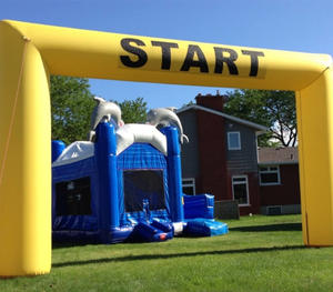 inflatable arch - Custom event arches | CATC manufacturer