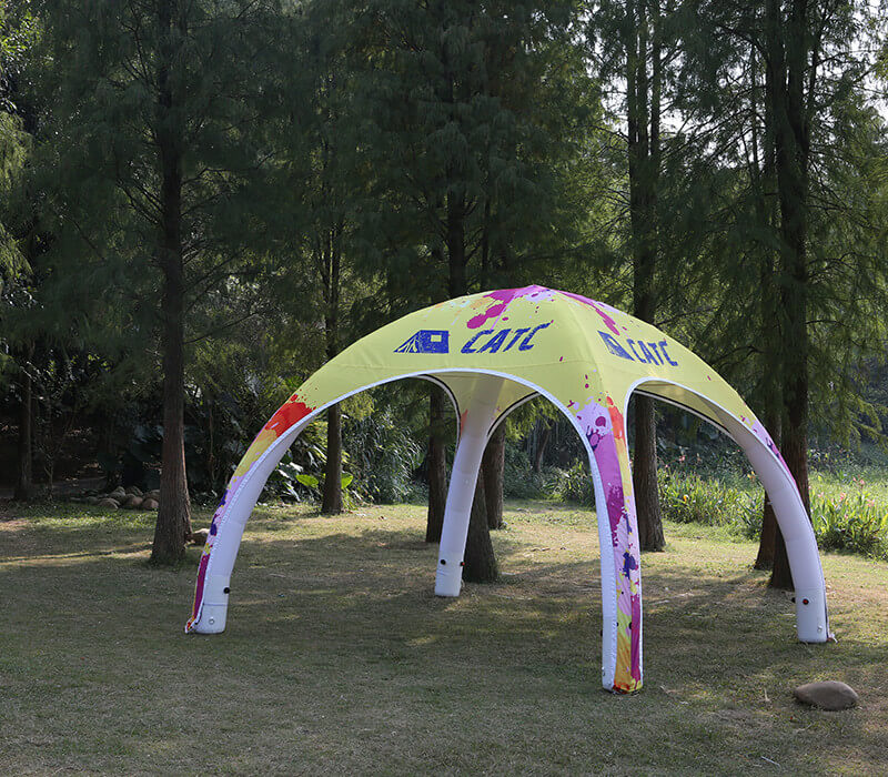 Opblaasbare promotietent - Custom Event tent | CATC supplier