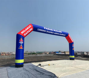inflatable arch - Custom inflatable gate for race| CATC manufacturer