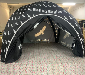 Pneumatic tent - Custom inflatable event tent | CATC manufacturer