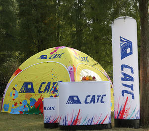 inflatable pillar- Custom inflatable tower | CATC manufacturer