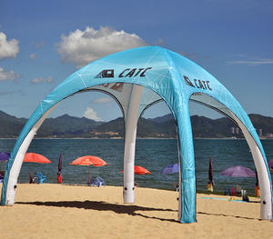 Inflatable Marketing Tent