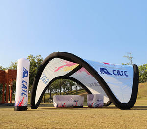 Inflatable Display Tent - Printed Inflatable Event Tent | CATC manufacturer