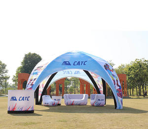 Inflatable Event Canopy for trade show- Custom Inflatable Spider Tent | CATC manufacturer