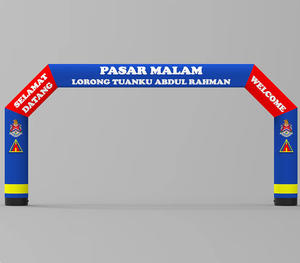 Inflatable Gate - Custom artight arches for race and event | CATC manufacturer