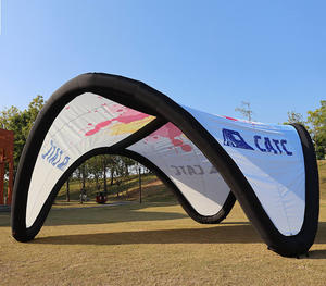 inflatable v tent - custom and cost-effective Inflatable promotional Tent | CATC manufacturer