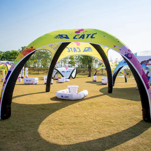 Gybe Inflatable Tents- Custom inflatable event tent | CATC supplier