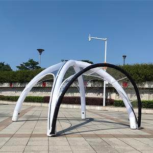 Custom Shape Inflatable Tents - Custom air tents | CATC manufacturer