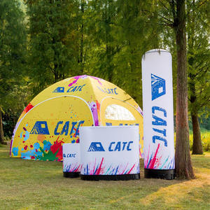 Inflatable Event Shelter - Custom Event tent | CATC supplier