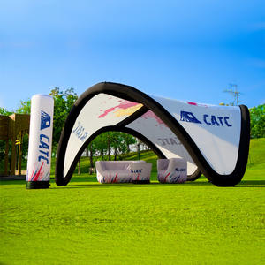 Inflatable Gazebo With Sides - Printed Inflatable Event Tent | CATC manufacturer