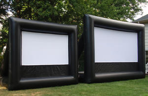 inflatable movie screen - Custom inflatable movie screen | CATC manufacturer