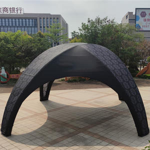 Gybe Inflatable Tent - Custom Spider tent | CATC supplier