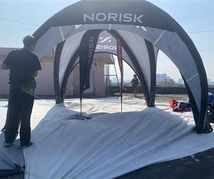 Inflatable Sun Shelter - Custom inflatable event tent | CATC manufacturer