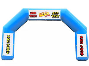 Inflatable Frankenstein Arch - Custom inflatable arches | CATC manufacturer