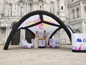Pop up Inflatable Gazebo - Custom Inflatable tent | CATC factory