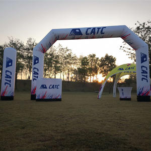 Inflatable Football Arch - Custom inflatable arches | CATC manufacturer