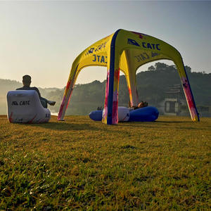 Inflatable Tent Santa - Custom promotional tents | CATC supplier