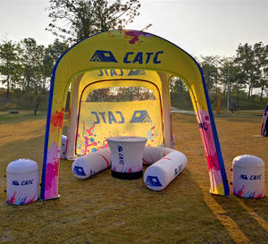 Tall Inflat Christmas - Custom promotional tents | CATC supplier