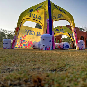 Inflatable Clear Canvas - Custom promotional tents | CATC supplier