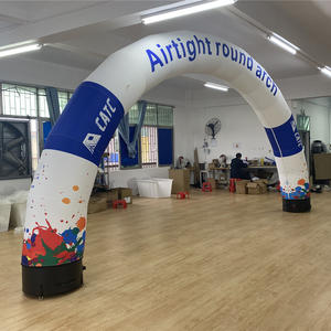 Dome Christmas Arch- Custom inflatable arches | CATC manufacturer
