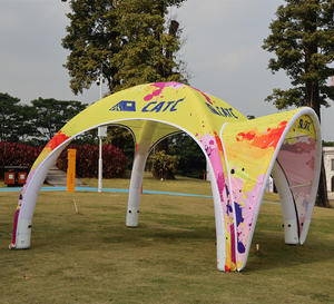 Inflatable Swing Cartoon - Custom Inflatable Event Tent | CATC supplier