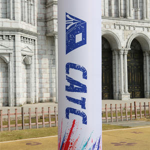 Inflatable Long Column - Custom inflatable column | CATC manufacturer