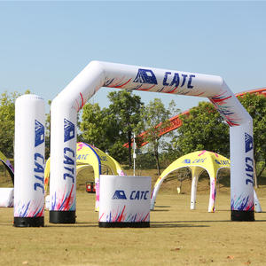 Customized Advertising Air Sealed Arch - Custom inflatable arch | CATC manufacturer