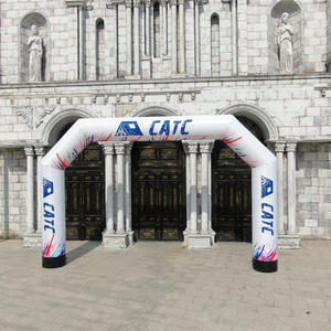 Inflatable Arch With LOGO - Candy Corn Inflatable Arch | CATC manufacturer