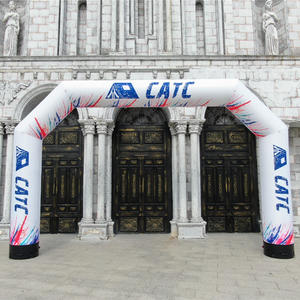 Inflatable Arch For Sports Events